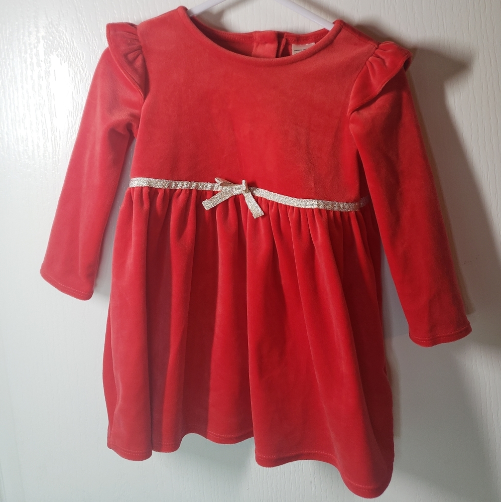 Red Velvet Oshkosh dress ♥